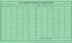 Летная книжка для профессиональных пилотов (FAA) - Jeppesen Professional Pilot Logbook