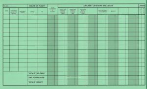 Летная книжка для профессиональных пилотов (FAA) - Jeppesen Professional Pilot Logbook