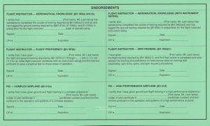 Летная книжка для профессиональных пилотов (FAA) - Jeppesen Professional Pilot Logbook