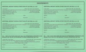 Летная книжка для профессиональных пилотов (FAA) - Jeppesen Professional Pilot Logbook