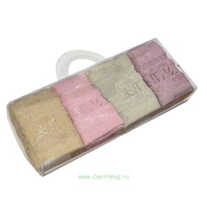 Набор полотенец For Home, 4 шт