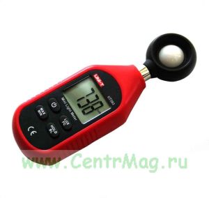 Измеритель освещенности (люксометр) UNI-T UT383