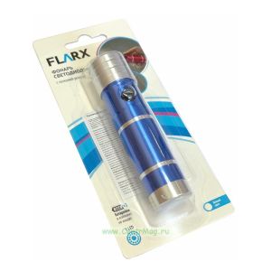 Фонарь светодиодный Flarx с лазерной указкой