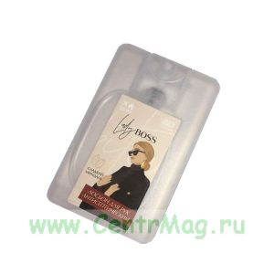 Антисептик для рук антибактериальный Lady boss, спрей, 20 мл