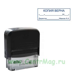 Автоматическая оснастка для штампа COLOP Printer C 40, 23х59 мм