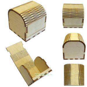 Шкатулка из фанеры