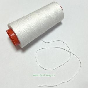 Нить для прошивки документов, лавсан