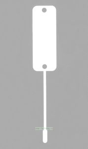 Бирка-пломба маркировочная на заказ