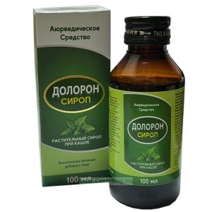 Долорон. Сироп от кашля, 100 мл