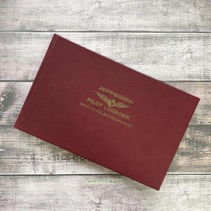 Профессиональная летная книжка Jeppesen EU-FCL Pilot Logbook