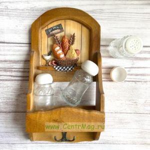 Коллаж-набор для специй Французская сдоба (1 крючок)