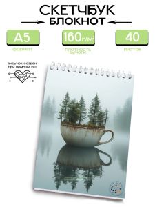 Скетчбук Бонсай великанов