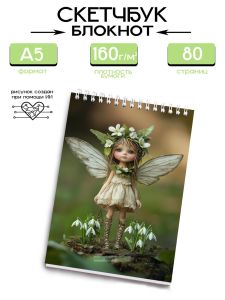 Скетчбук Минипут, А5