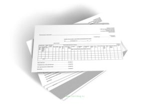 Меню-раскладка для приготовления питания, форма N 44-МЗ