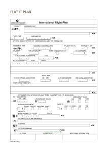 Записная книжка Flight Notes