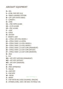 Записная книжка Flight Notes