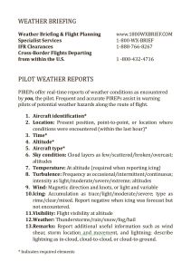 Записная книжка Flight Notes