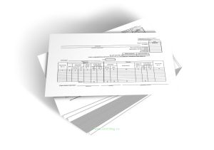 Карточка учета овощей и картофеля в буртах (траншеях, овощехранилищах) (Форма МХ-16)