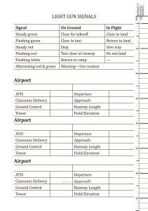 Записная книжка Flight Notes