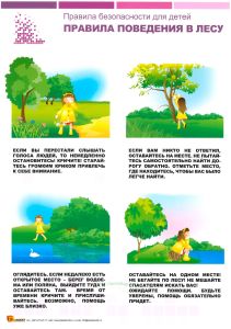 Комплект плакатов Правила безопасности для детей (8 листов)