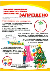 Комплект плакатов по пожарной безопасности Детские дошкольные учреждения (9 листов).