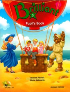 Brilliant 3. Pupils Book+ CD