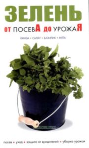 Зелень от посевА до урожаЯ. Кинза, салат, базилик, мята