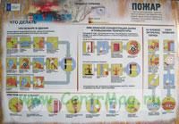 Комплект плакатов Уголок безопасности школьника. (10 листов, 70х100 см)