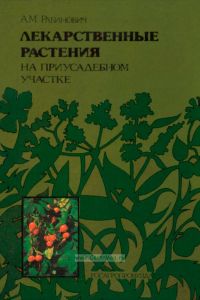Лекарственные растения на приусадебном участке