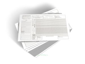 Карта течения анестезии