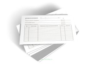 Накладная на перемещение