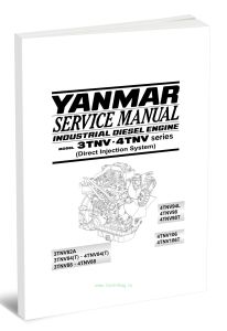 Yanmar 3TNV series service manualРуководство по техническому обслуживанию серии Yanmar 3TNV