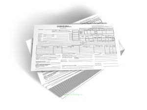 Путевой лист грузового автомобиля. Форма 4-М (Приказ Минтранса России от 05.05.2023 N 159)