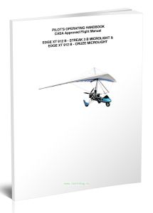 Pilot’s Operating Handbook Edge XT 912 В - Streak 3 В Microlight & Edge XT 912 В - Cruze MicrolightРуководство пилота по эксплуатации Edge XT 912 V -
