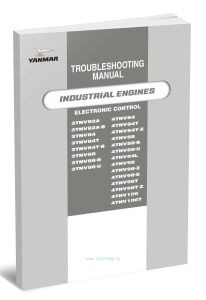 Yanmar 3TNV82A troubleshooting manualРуководство по устранению неполадок Yanmar 3TNV82A