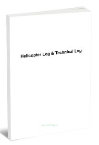 Helicopter Log & Technical LogБортовой журнал вертолета и технический журнал