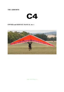The Airborne C4 Owner and Service Manual. Rev 1