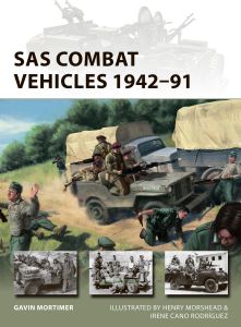 SAS Combat Vehicles 1942–91/Боевые машины SAS 1942–1991