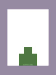 Мишень для пулевой стрельбы. Мишень № 6г Грудная фигура в проеме окна