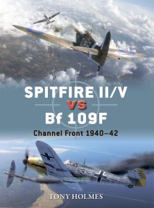 Spitfire II/V vs Bf 109F. Channel Front 1940–42