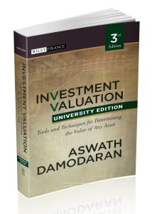 Investment valuation. Tools and Techniques for Determining the Value of Any Asset Оценка инвестиций. Инструменты и методы определения стоимости любого
