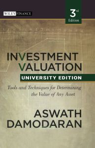 Investment valuation. Tools and Techniques for Determining the Value of Any Asset Оценка инвестиций. Инструменты и методы определения стоимости любого актива