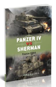 Panzer IV vs Sherman. France 1944