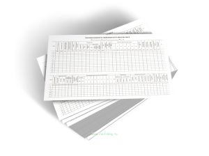 Суточная ведомость турбоагрегата Т-100120-130-3