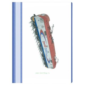 Электрические и пневматические схемы электровоза ЭП2К