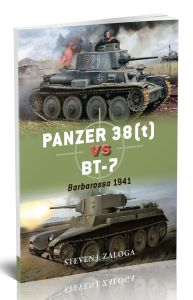 Panzer 38(t) vs BT-7. Barbarossa 1941
