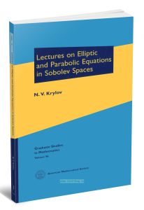 Lectures on Elliptic and Parabolic Equations in Sobolev SpacesЛекции по эллиптическим и параболическим уравнениям в пространствах Соболева