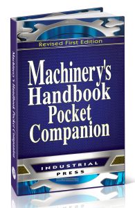 Machinery’s Handbook Pocket CompanionКарманный справочник машиниста