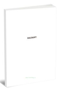 Паспорт на геологический блок