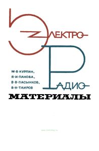 Электрорадиоматериалы